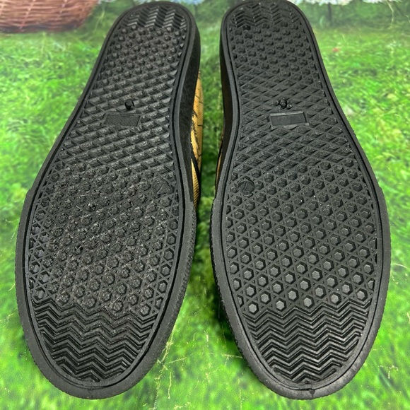 Harry Potter Size 7 Hogwarts School The Marauders Map Casual Mens Shoes - Picture 11 of 12